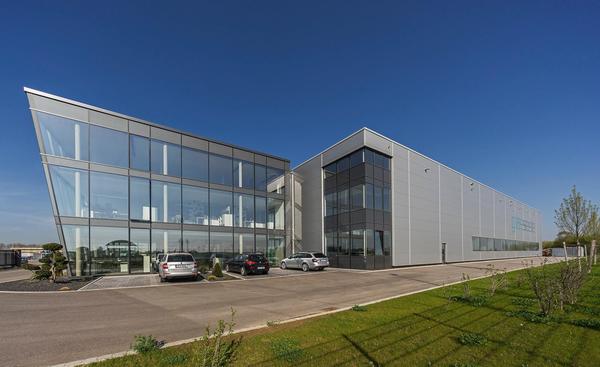 Unser Firmensitz im Industriegebiet Neusäß