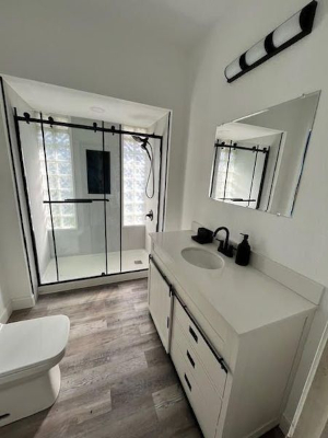 Transform your bathroom with our expertise. 