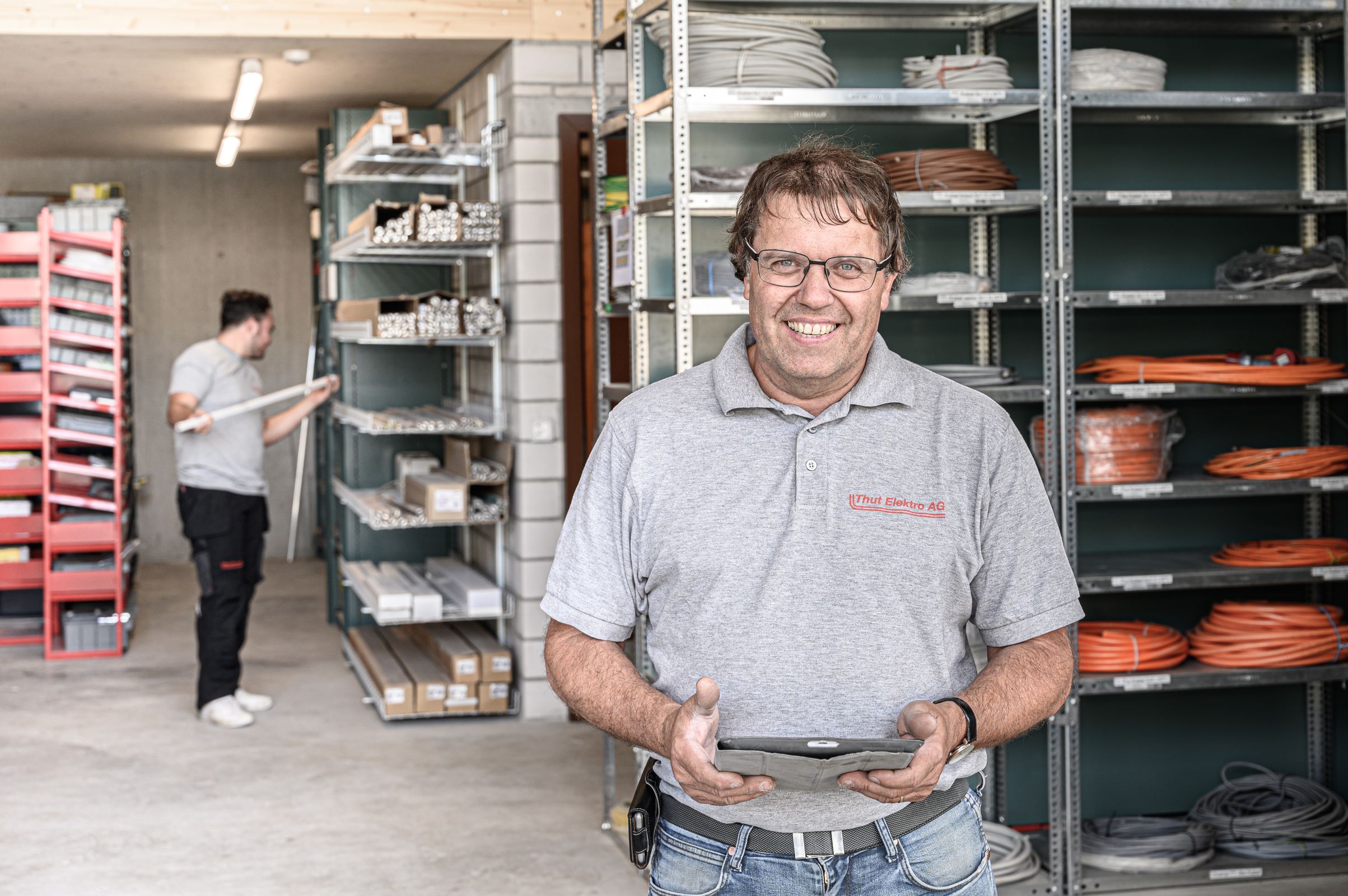 Bilder Thut Elektro AG