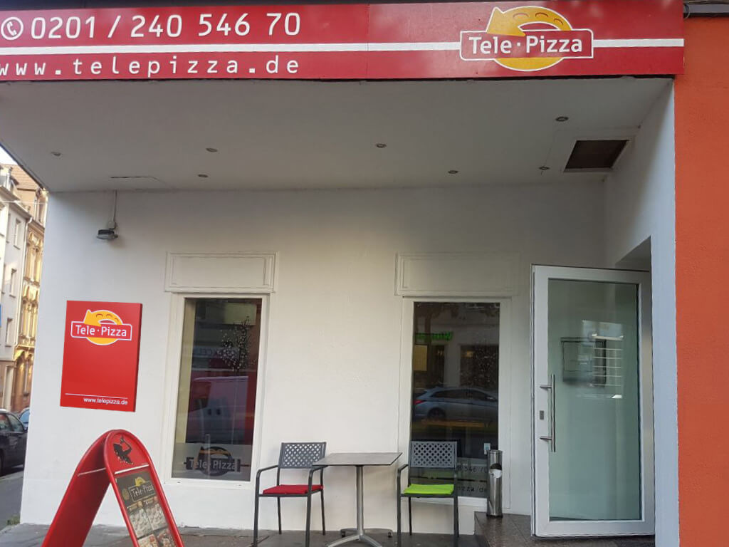 Tele Pizza, Hindenburgstraße 24 in Essen
