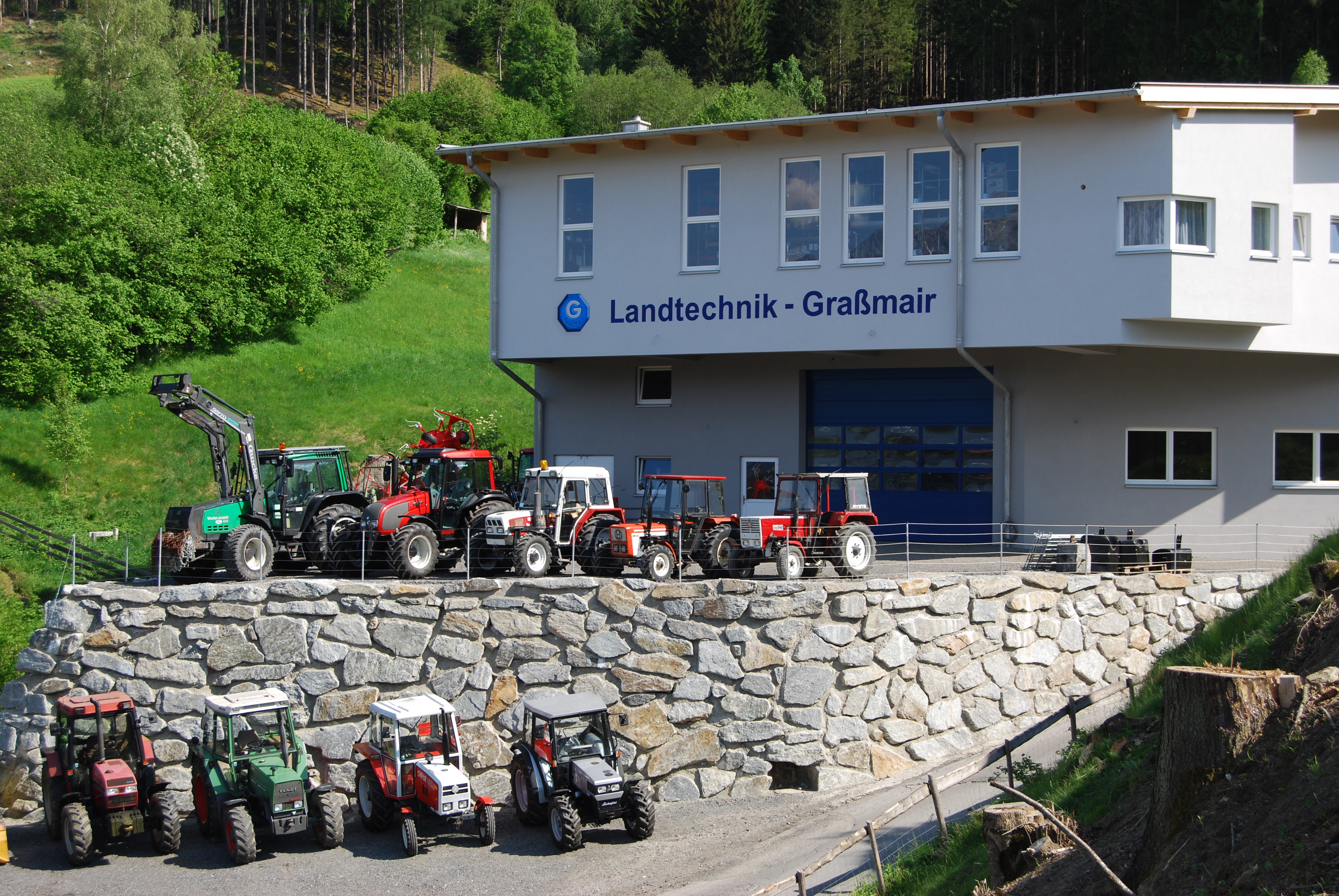 Bilder Graßmair Landtechnik-Schlosserei GmbH