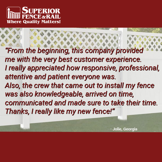 Images Superior Fence & Rail