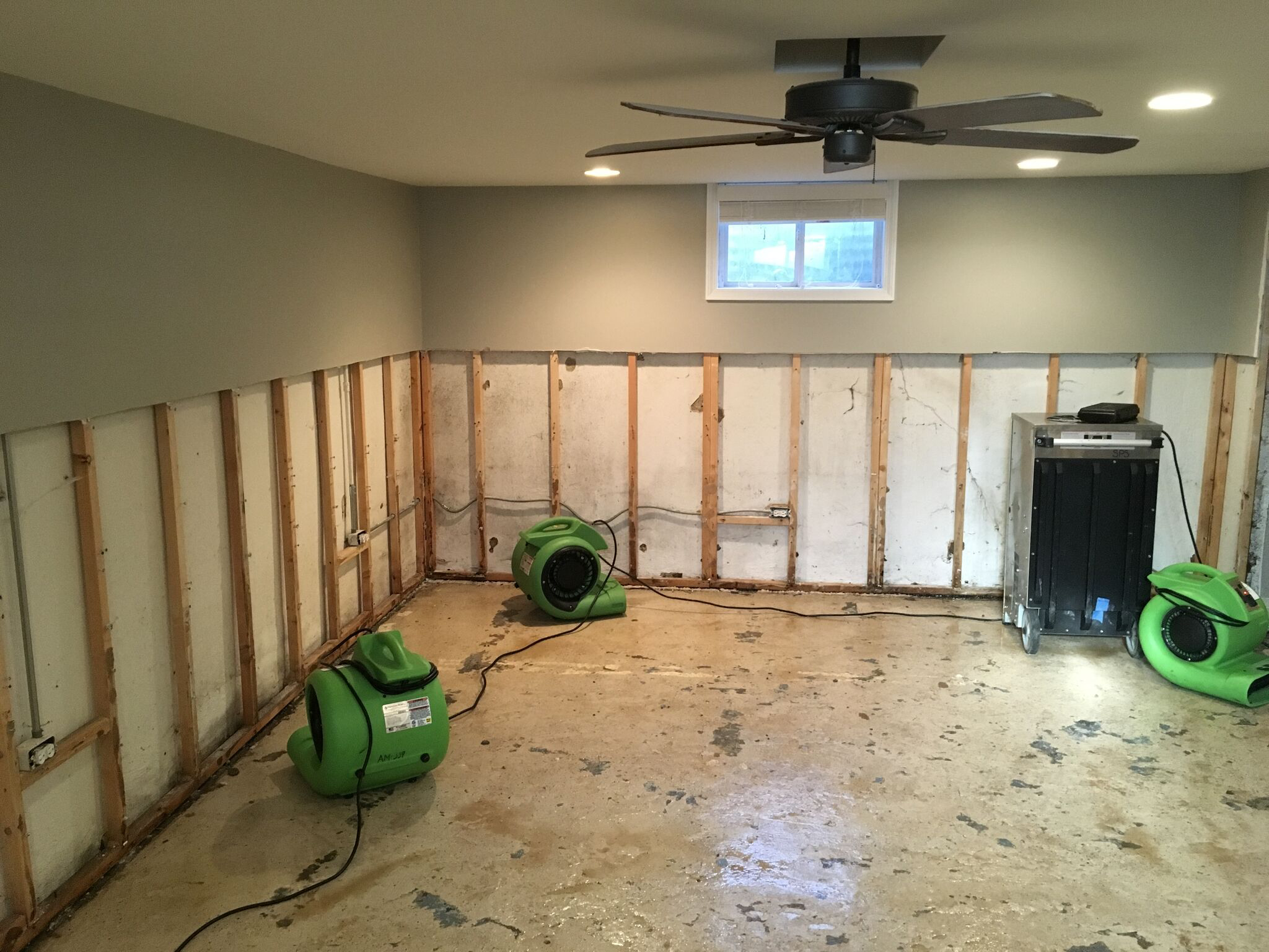 No size loss is too large for our SERVPRO team to handle!