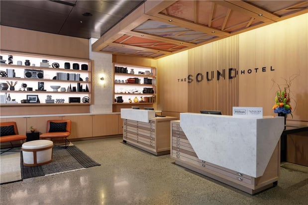 Images The Sound Hotel Seattle Belltown, Tapestry Collection by Hilton