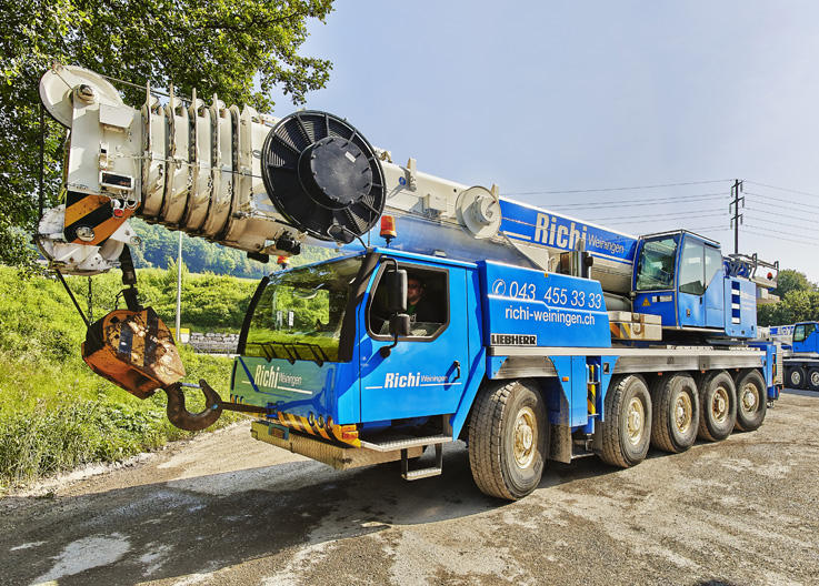 Richi AG, Im Riesentobel 1 in Weiningen ZH