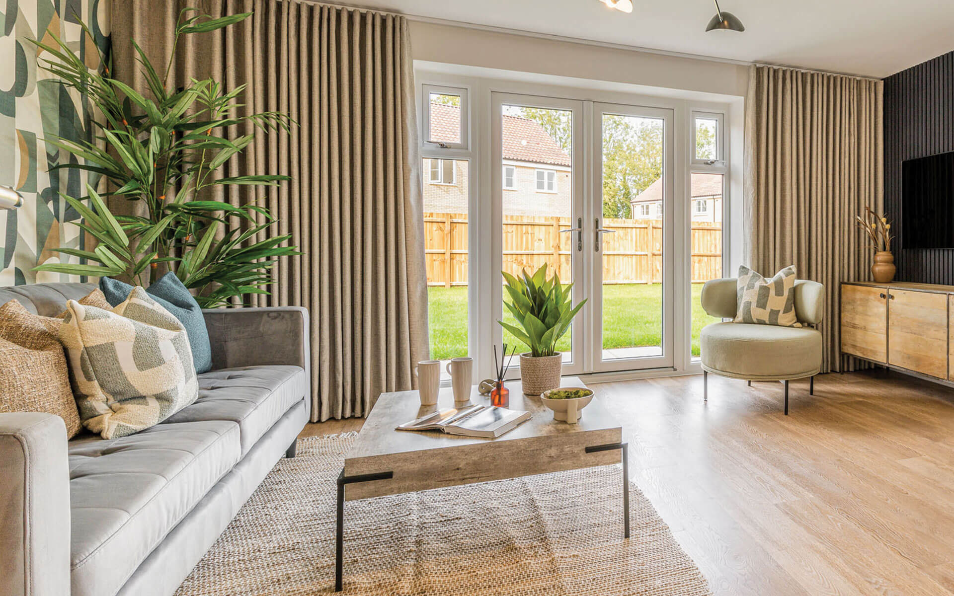 Pearson Heights - Living Area