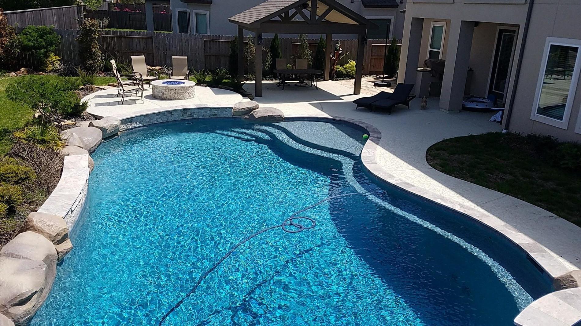 Images Precision Pools & Spas