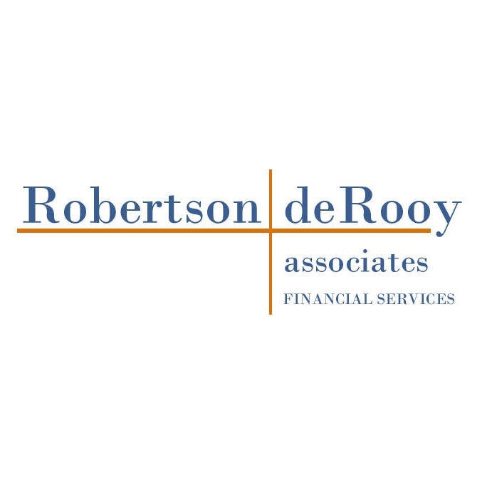 Robertson deRooy and Associates Financial Services Logo