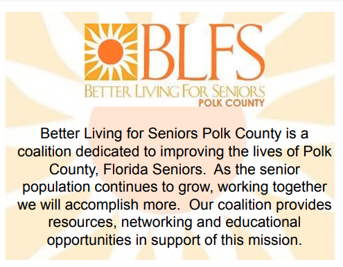 Images Better Living for Seniors Polk County
