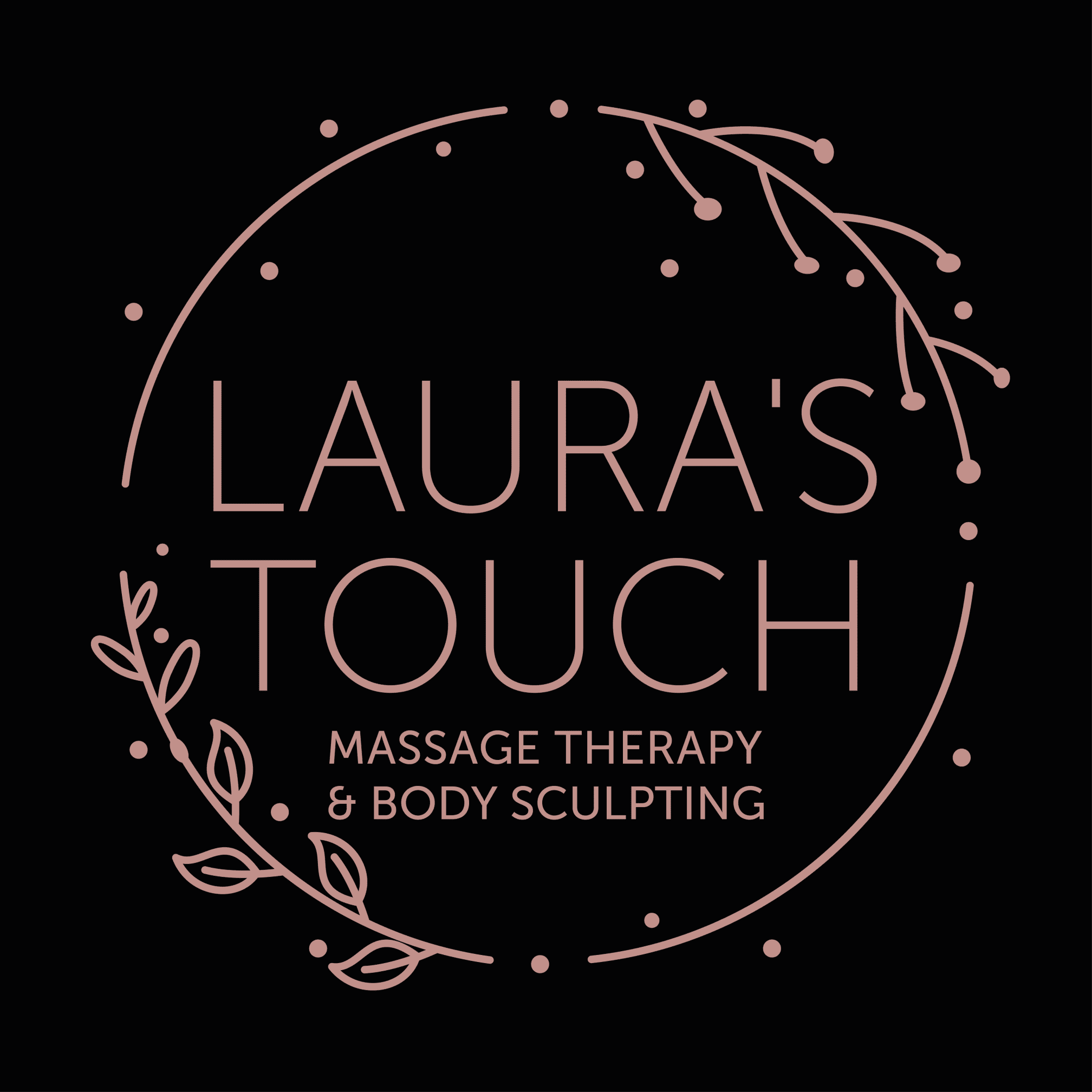 Laura's Touch Logo