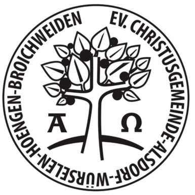 Martin-Luther-Kirche Würselen - Evangelische Christusgemeinde Logo