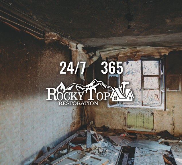 Rocky Top is on top of all of your water, fire, mold or storm restoration needs! 24/7/365