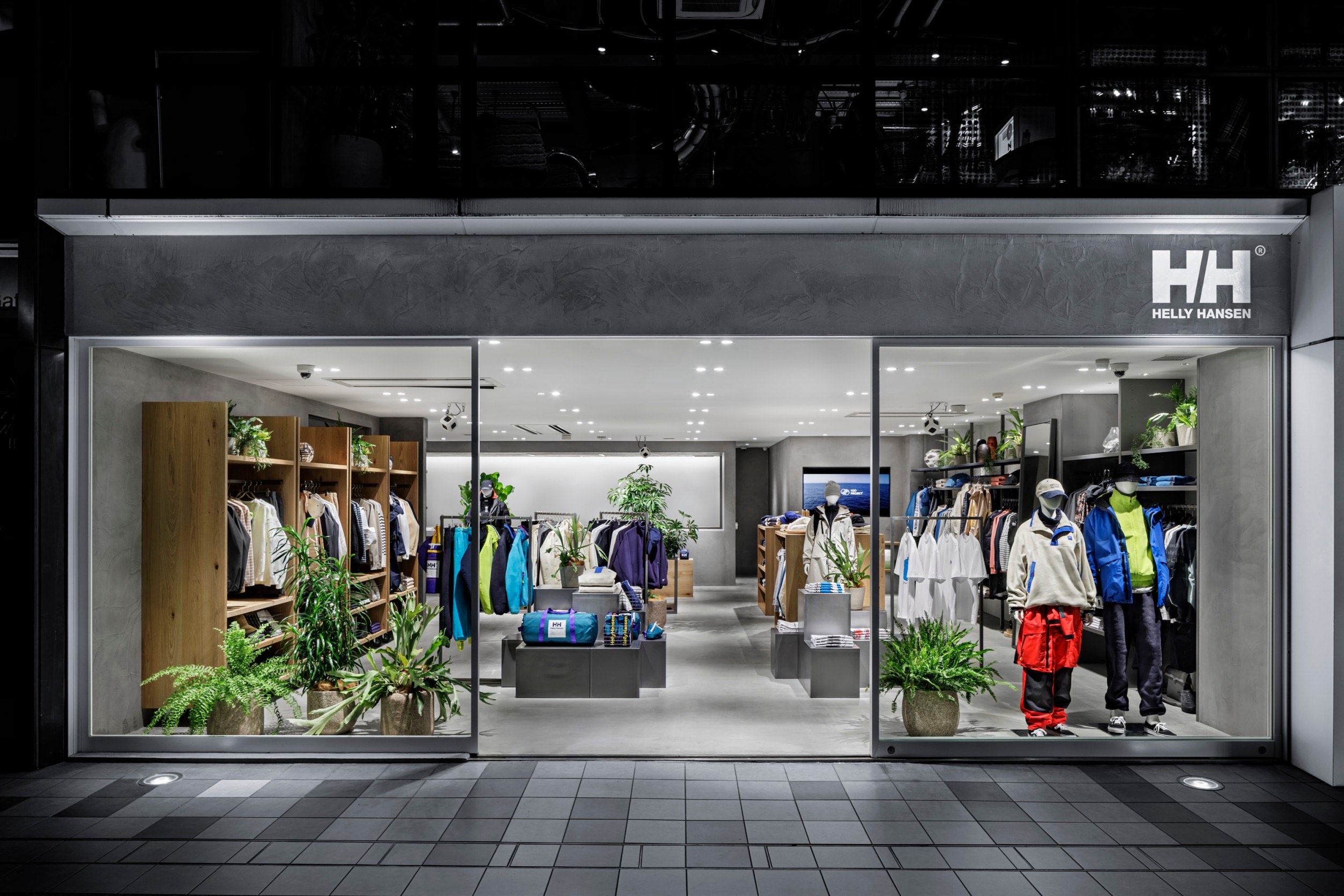 HELLY HANSEN (ヘリーハンセン) 原宿
