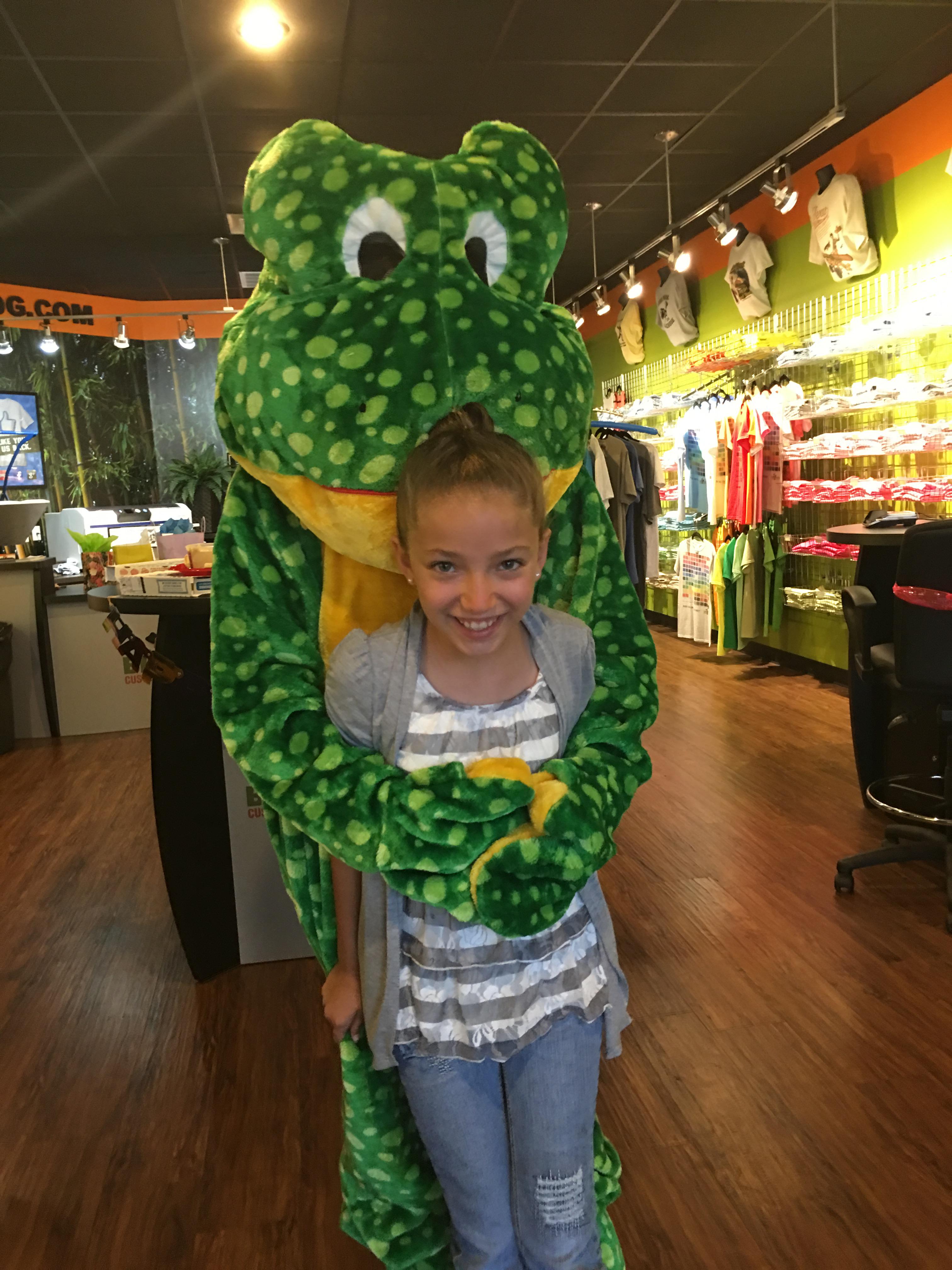 Big Frog Custom T-Shirts Makes Custom T-Shirt Printing Fun!