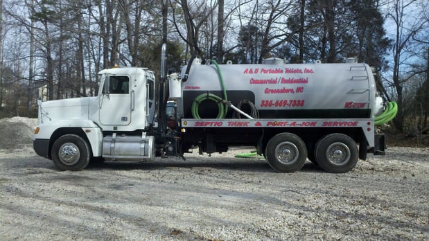 Images A & B Portable Toilets, Inc.