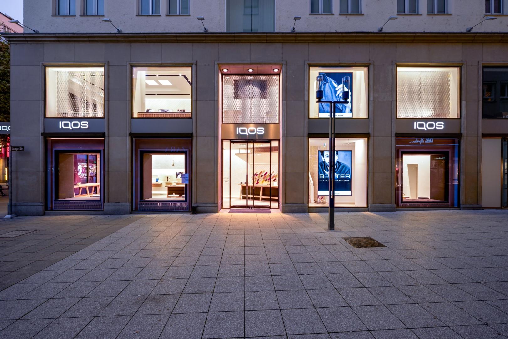 IQOS Store Stuttgart, Königstraße 54 A in Stuttgart