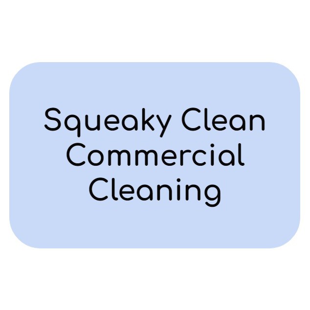 Squeaky Clean Commercial Cleaning Logo