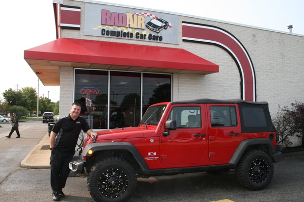 Images Rad Air Complete Car Care and Tire Center - Fairlawn