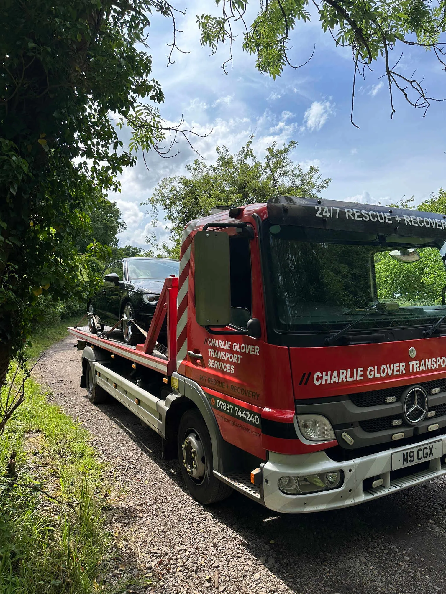 Images Charlie Glover Transport Services