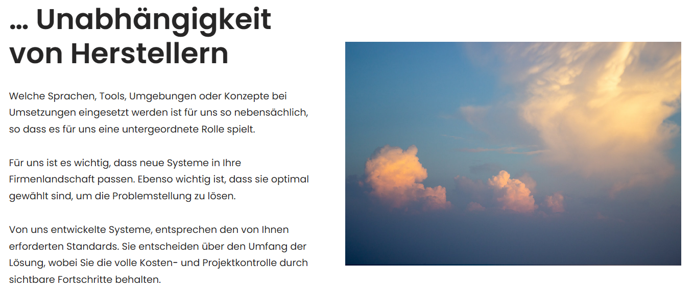 Bilder Prongué & Partner GmbH