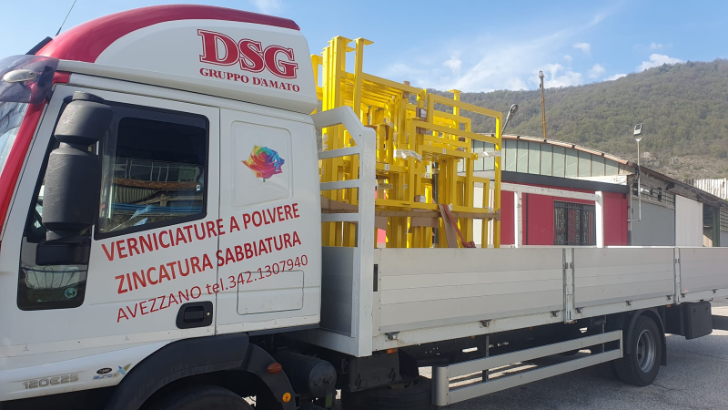 Images Dsg Verniciature in Polvere