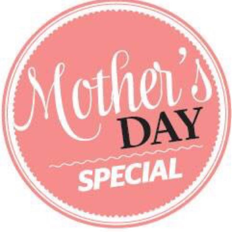 Mother's Day special! 2 for 1 cleaning!! Ends tomorrow! Bring in two dresses or two pant suits and receive a free cleaning AND a free beautiful bracelet!!!! Don't miss out!!!!!