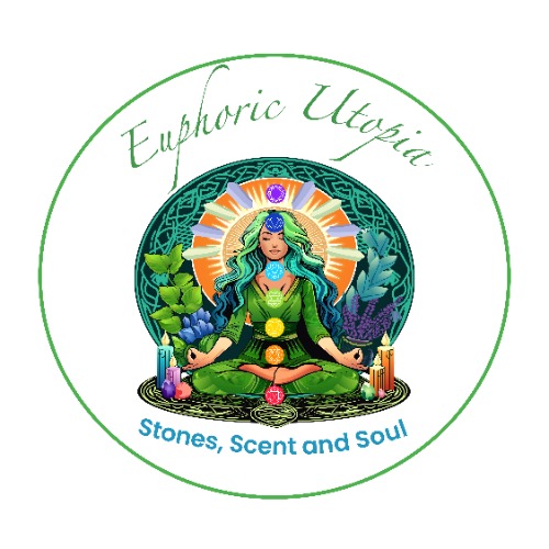 Euphoric Utopia - Stones, Scent and Soul Logo