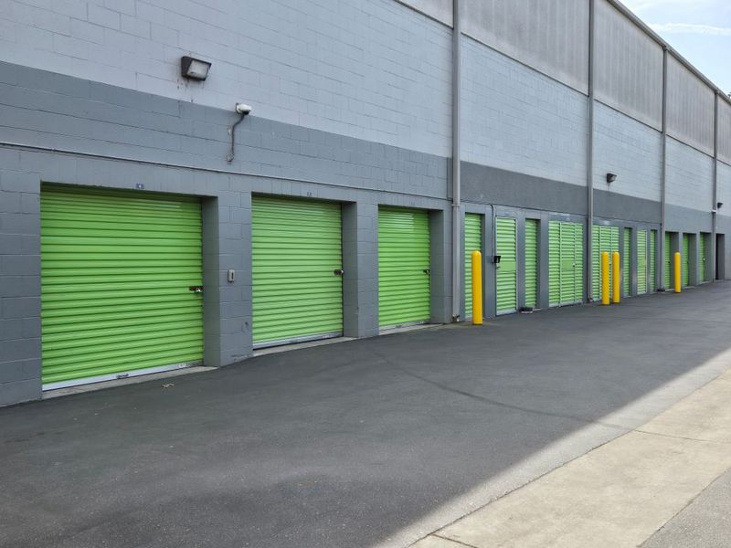 Exterior Units - Extra Space Storage at 2645 La Cienega Ave, Los Angeles, CA 90034