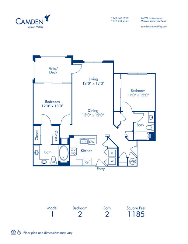 Camden Crown Valley Apartments Photo