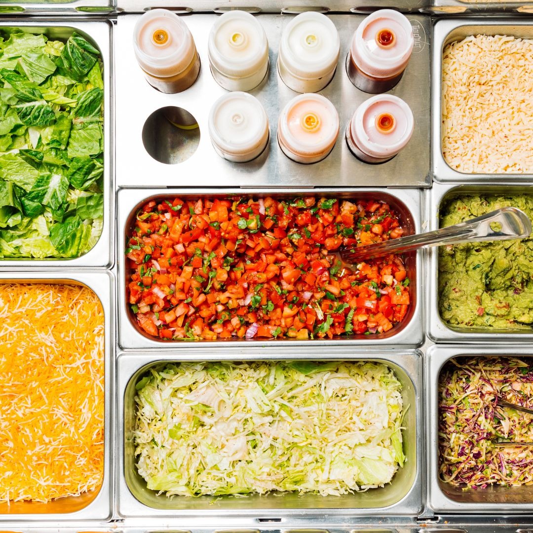 Fresh Ingredients in Every Bite! 