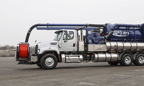 Medium Duty Sewer Truck