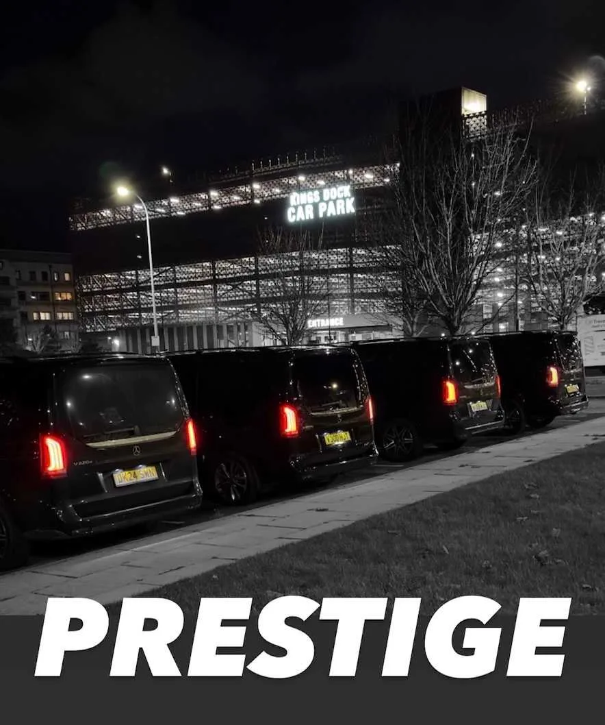 Images Prestige Airport Transfers