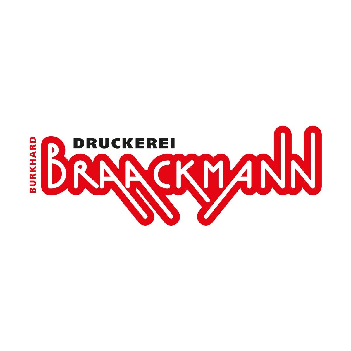 Logo Druckerei Burkhard Braackmann e. K.