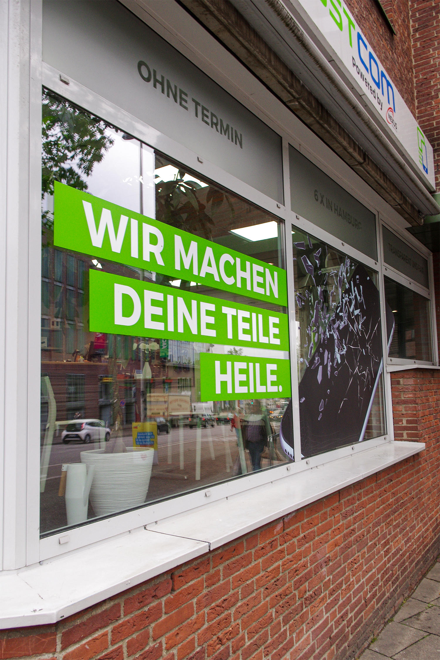 JUSTCOM iPhone Reparatur - iPad, MacBook, Notebook, Handy, Huawei und Samsung Harburg, Harburger Ring 20 in Hamburg