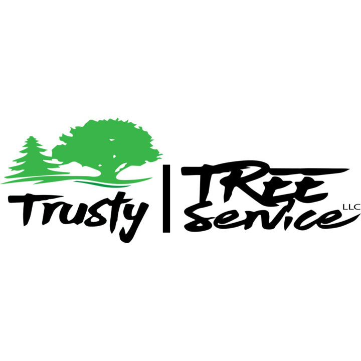 Trusty Tree Service Logo