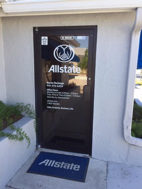 Images Aaren King DeJonge: Allstate Insurance