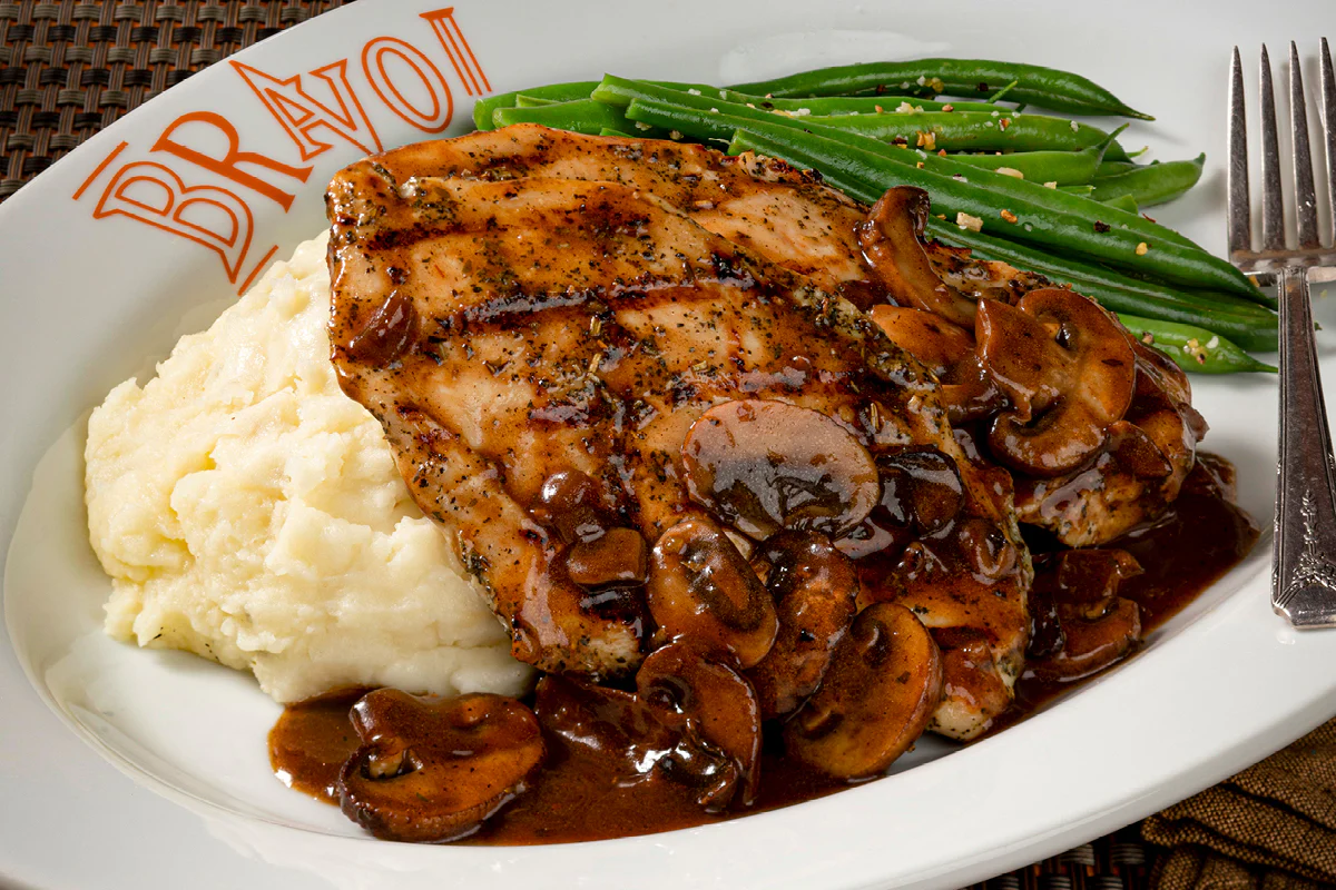 Chicken Marsala - LAND & SEA