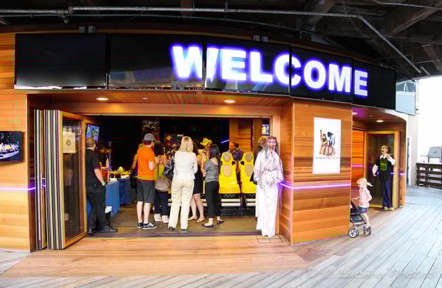 Images Flyer Thrill Zone & 7D Experience