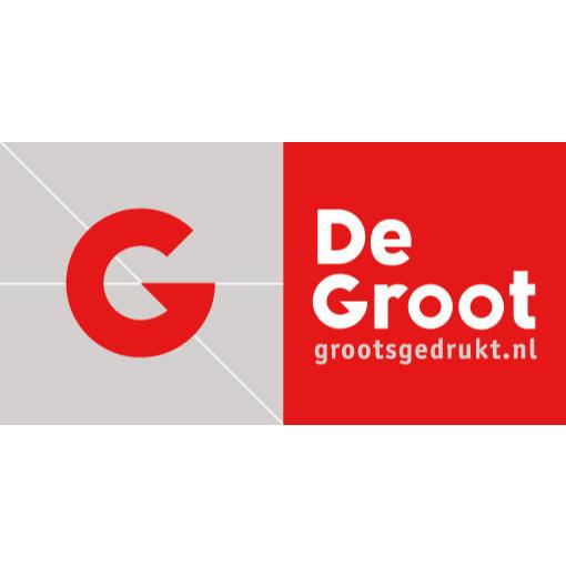 De Groot - grootsgedrukt.nl Logo