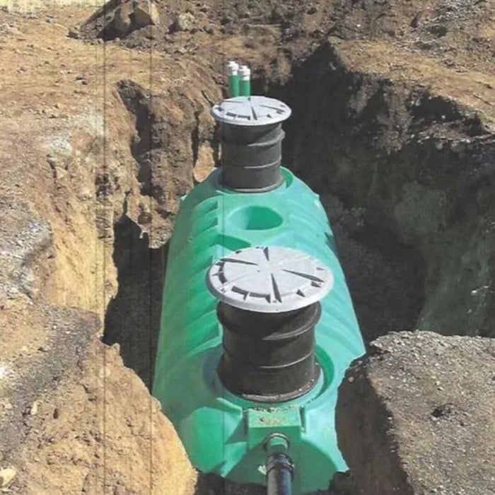 septic tank installation in Colorado