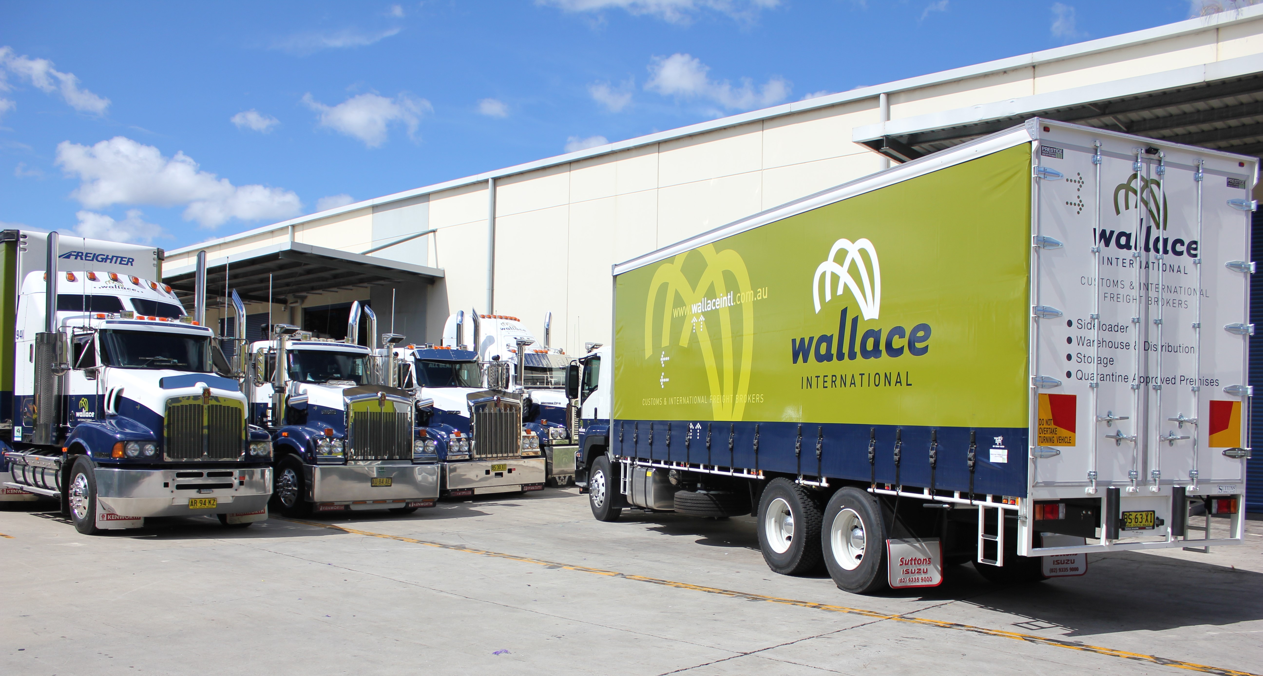 Images Wallace International Freight & Customs Brokers