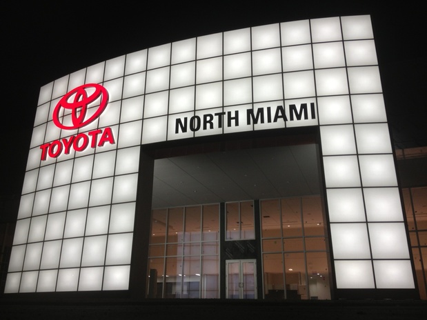 Images Toyota of North Miami