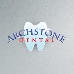 Archstone Dental & Orthodontics- Beach Logo