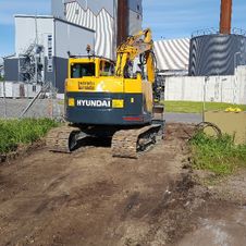 Images Kaivinkonepalvelu Saarenpudas Oy