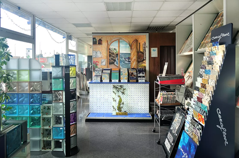 Images Ditta Romano Magnante Show Room