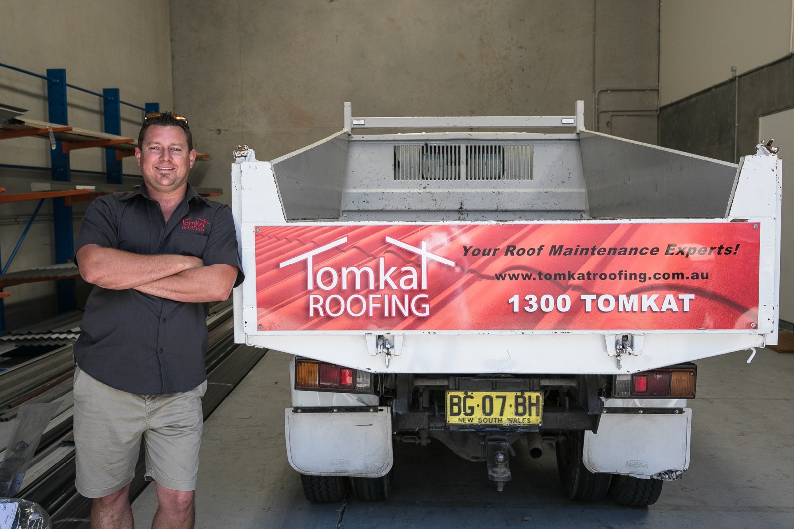 Images Tomkat Roofing Pty Ltd