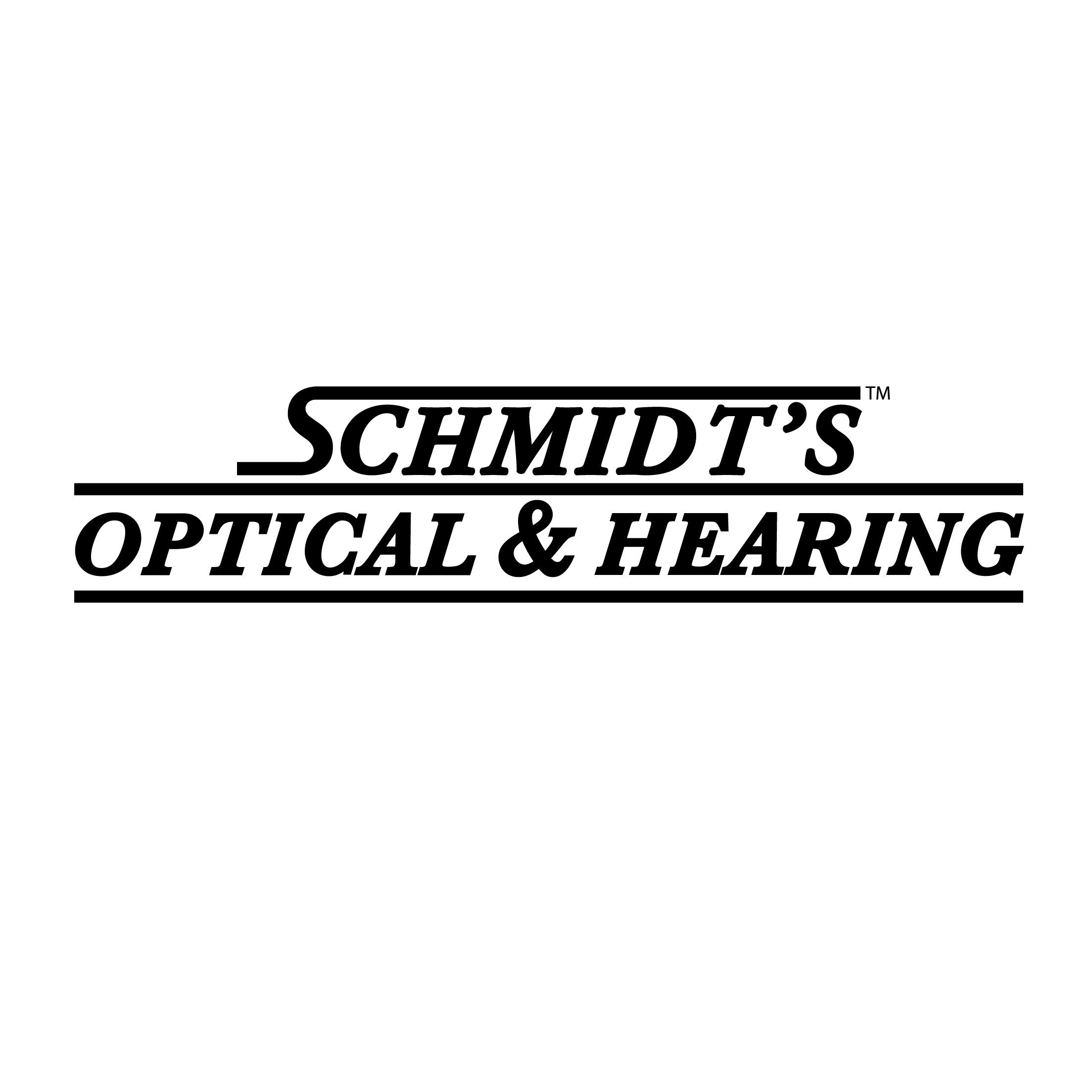 Schmidt's Optical and Hearing Logo