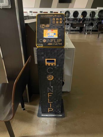 Images CoinFlip Bitcoin ATM - Laundry & Tan Connection (Indianapolis)