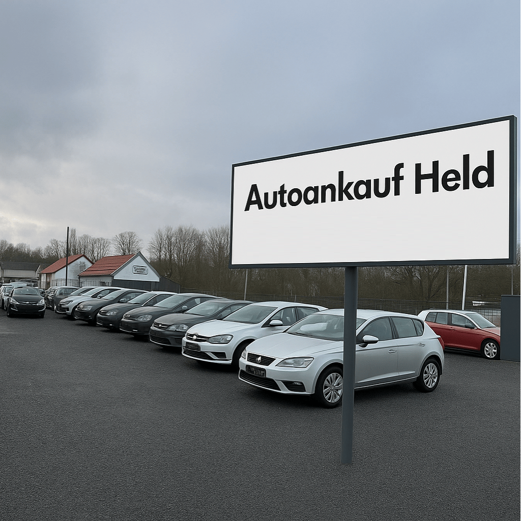Kundenlogo Autoankauf Held - Bonn