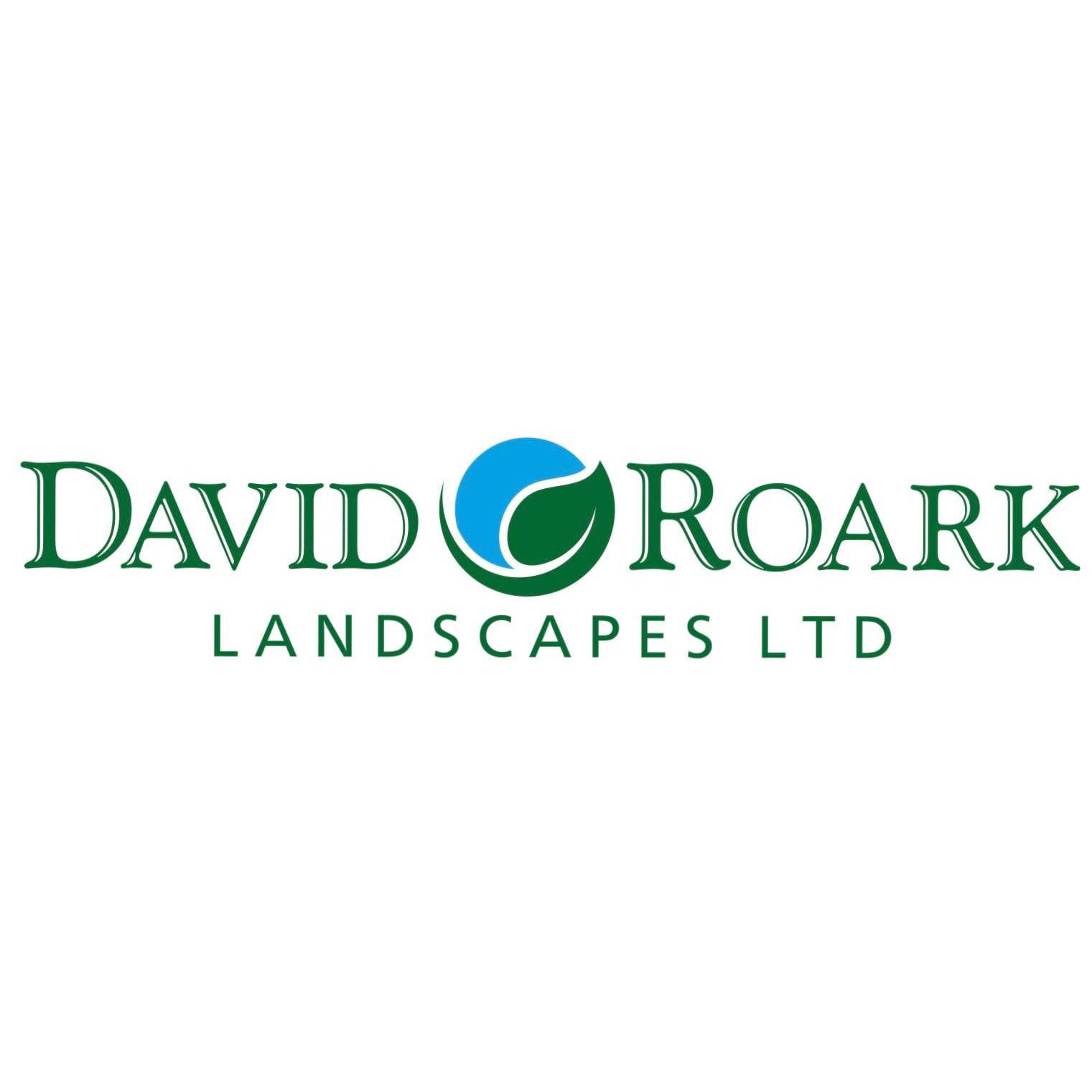 LOGO David Roark Landscapes Ltd Horncastle 01507 526958